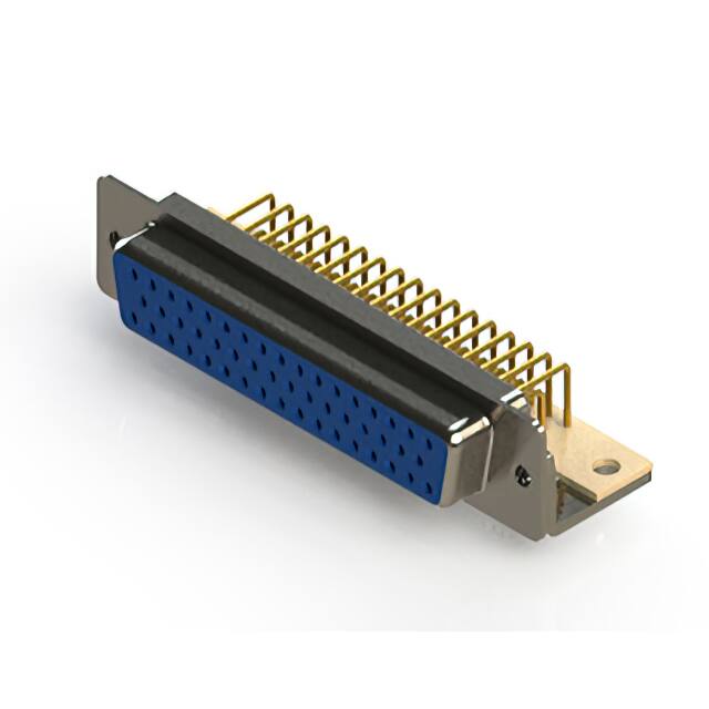 630-M50-240-LN4 630M SERIES RIGHT ANGLE D-SUB