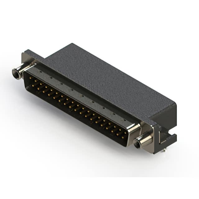 625-037-662-040 625 SERIES RIGHT ANGLE D-SUB PLU