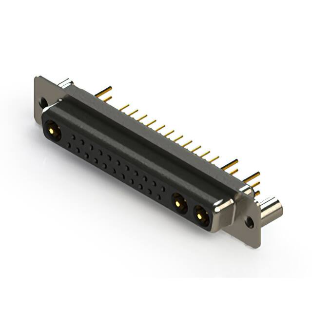 628-25W3224-5NB CONN D-SUB RCPT 25POS VERT SLDR
