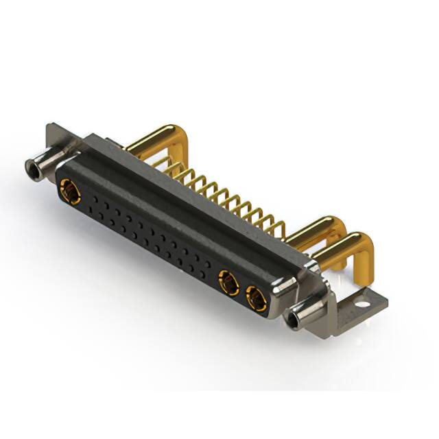 630-25W3250-4NE CONN D-SUB RCPT 25POS R/A SLDR