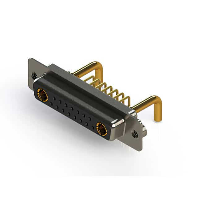 630-17W2650-2T2 CONN D-SUB RCPT 17POS R/A SLDR