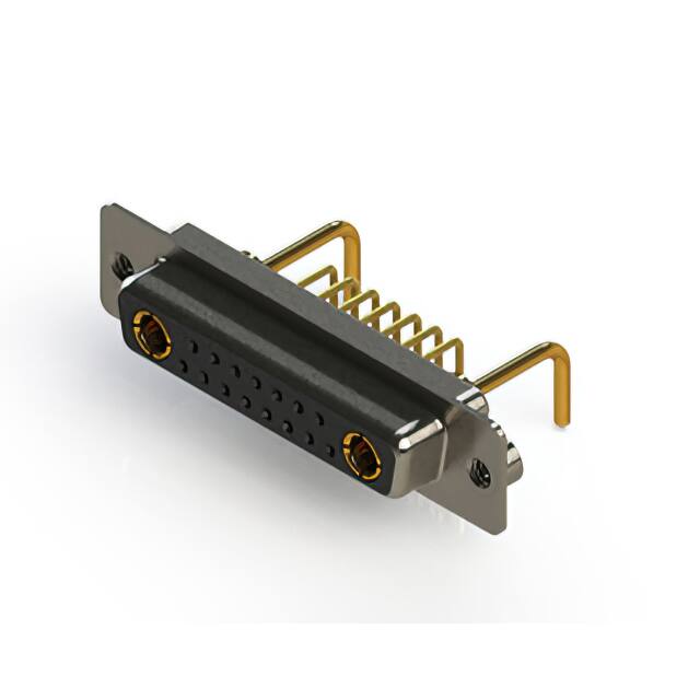 630-17W2650-1T2 CONN D-SUB RCPT 17POS R/A SLDR