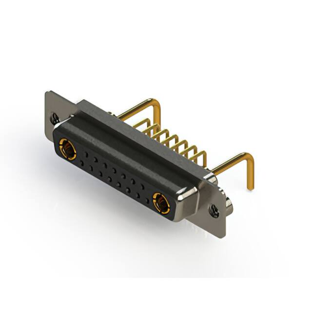 630-17W2650-1TA CONN D-SUB RCPT 17POS R/A SLDR