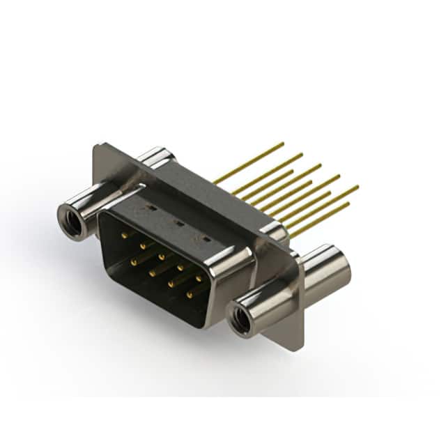 627-M09-623-GT4 CONN D-SUB PLUG 9POS VERT SLDR