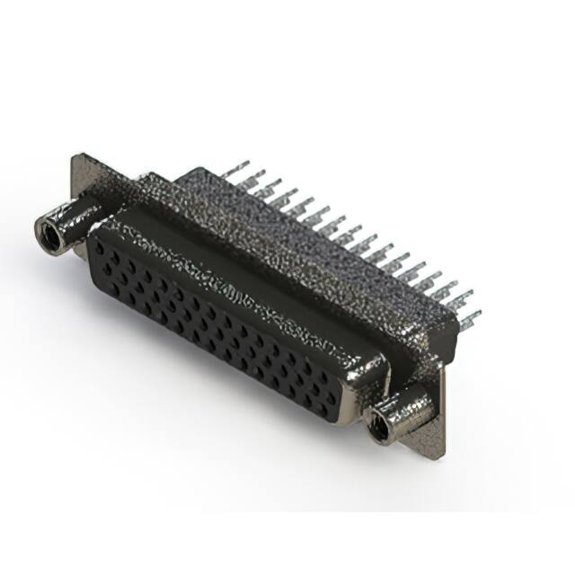 638-044-331-278 CONN D-SUB HD RCPT 44P VERT SLDR