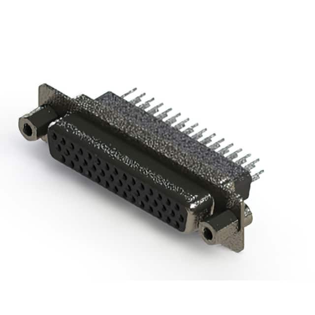 638-044-331-073 CONN D-SUB HD RCPT 44P VERT SLDR