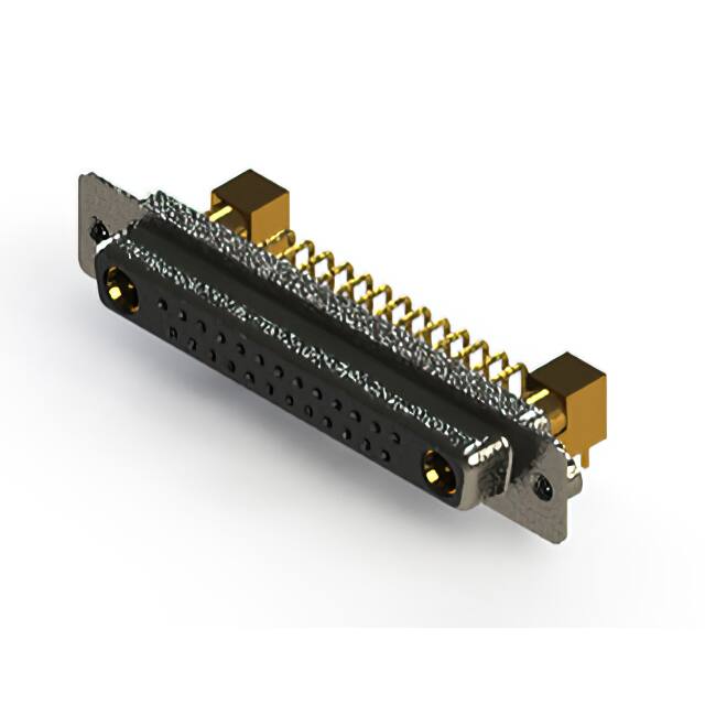 630-27W2240-7N2 CONN D-SUB RCPT 27POS R/A SLDR