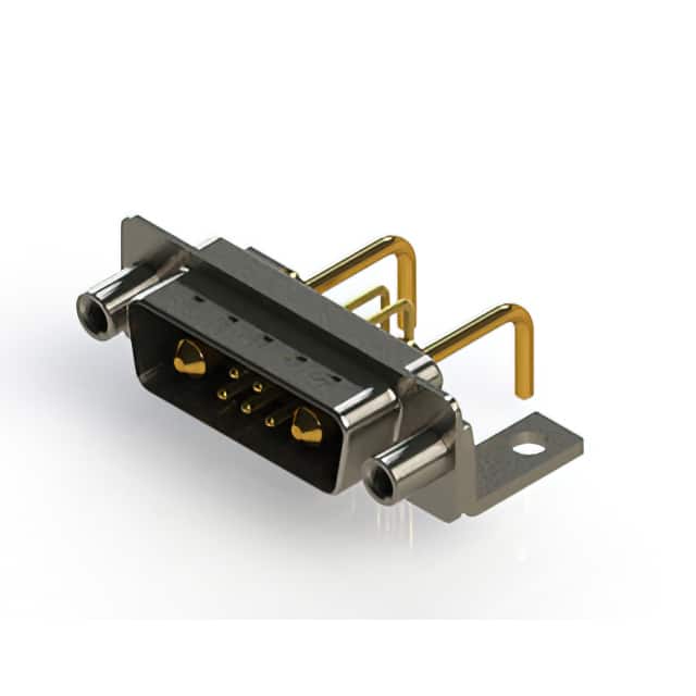 629-7W2-650-1N6 CONN D-SUB PLUG 7POS R/A SLDR