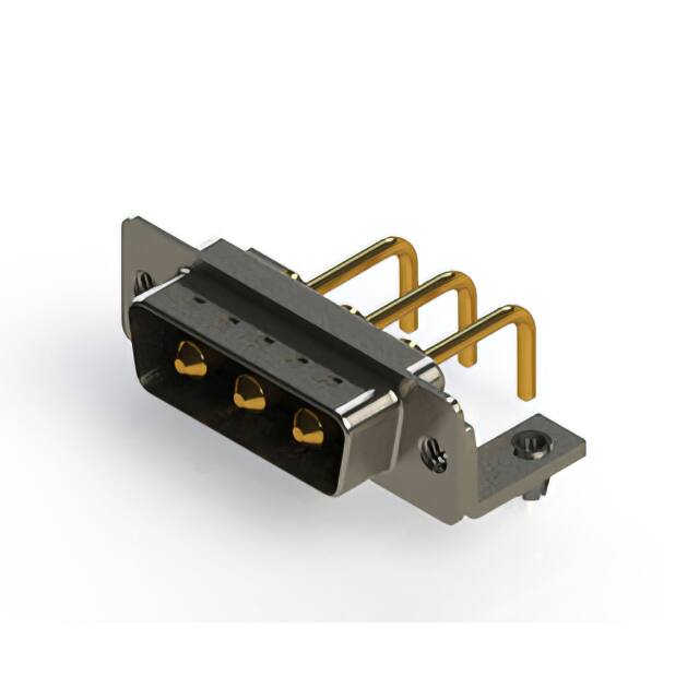 629-3W3-650-1NB CONN D-SUB PLUG 3POS R/A SLDR