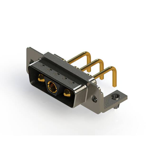 629-3WK3650-1N3 CONN D-SUB PLUG 3POS R/A SLDR