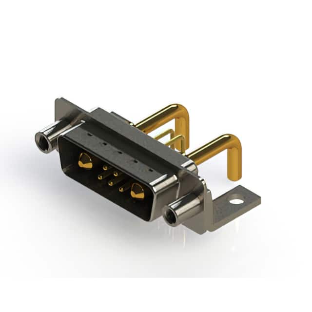 629-7W2-650-2NE CONN D-SUB PLUG 7POS R/A SLDR