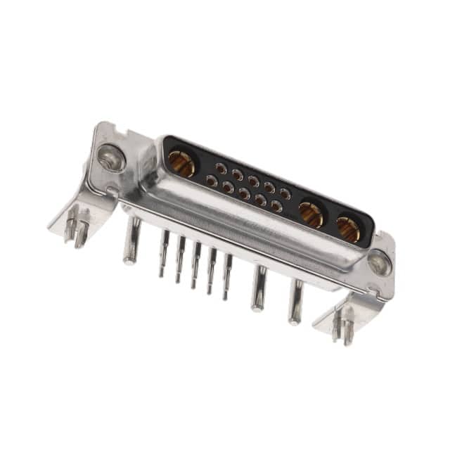 L77TWB13W3SMP2SV4RRM6 CONN D-SUB RCPT 13POS R/A SLDR