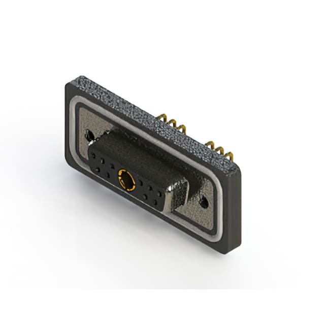 630W11W1240-2N2 CONN D-SUB RCPT 11POS R/A SLDR