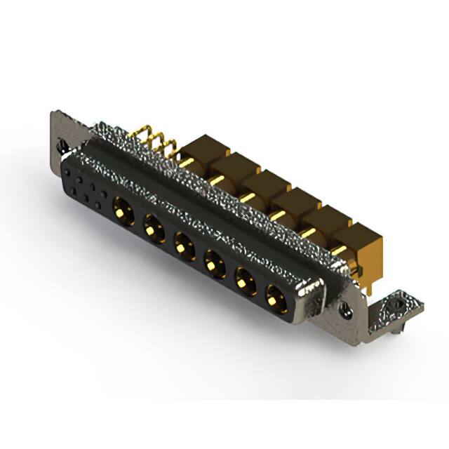 630-13W6240-7TB CONN D-SUB RCPT 13POS R/A SLDR