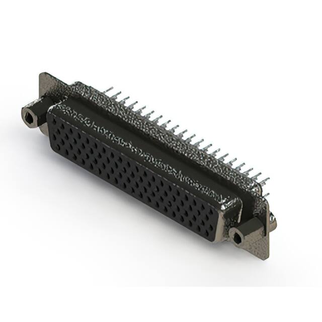 638-078-630-263 CONN D-SUB HD RCPT 78P VERT SLDR