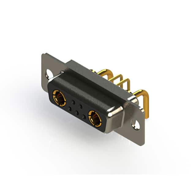 630-7W2-640-1N1 CONN D-SUB RCPT 7POS R/A SLDR