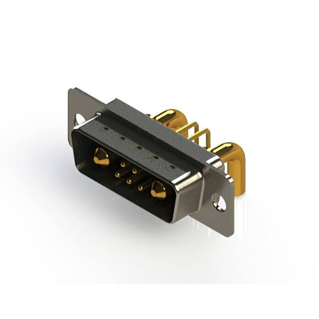 629-7W2-640-3N1 CONN D-SUB PLUG 7POS R/A SLDR