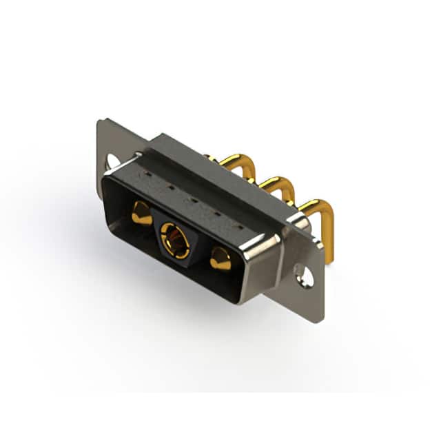 629-3WK3640-1N1 CONN D-SUB PLUG 3POS R/A SLDR