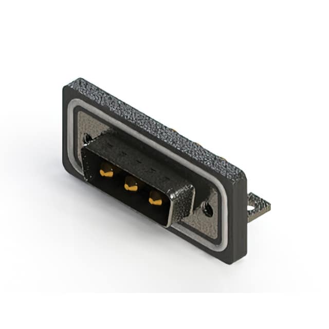 629W3W3-240-4NC CONN D-SUB PLUG 3POS R/A SLDR