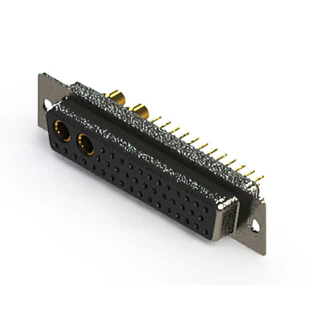 628-43W2224-4T1 CONN D-SUB RCPT 43POS VERT SLDR