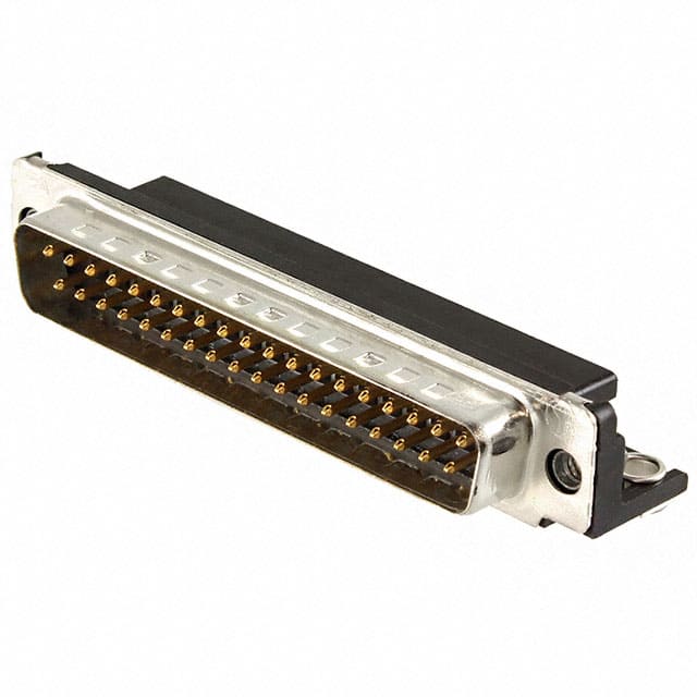747252-4 CONN D-SUB PLUG 37POS R/A SLDR