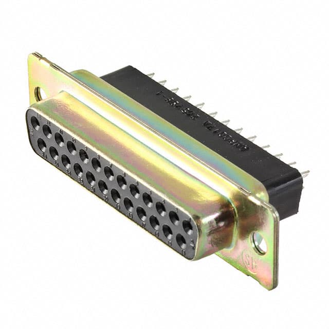 205738-1 CONN D-SUB RCPT 25POS VERT SLDR