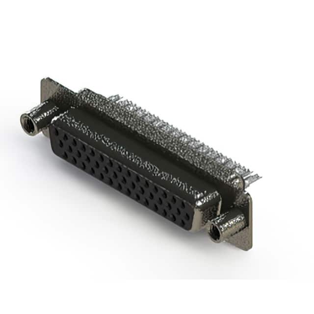 638-044-632-048 638 SERIES VERTICAL D-SUB RECEPT