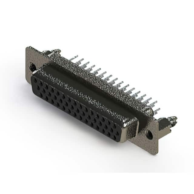 638-044-630-246 CONN D-SUB HD RCPT 44P VERT SLDR