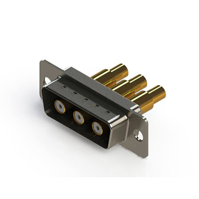 627-3W3-622-7N1 CONN D-SUB PLUG 3POS SLDR CUP