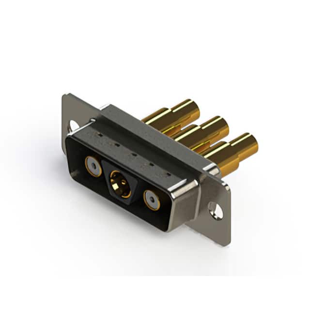 627-3WK3622-7N1 CONN D-SUB PLUG 2POS SLDR CUP