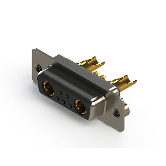 628-7W2-622-3NA CONN D-SUB RCPT 7POS SLDR CUP