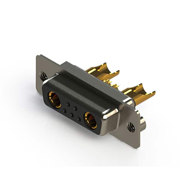 628-7W2-622-4N2 CONN D-SUB RCPT 7POS SLDR CUP