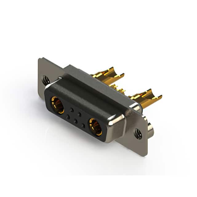 628-7W2-622-3N2 CONN D-SUB RCPT 7POS SLDR CUP