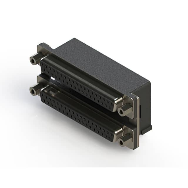 662-037-264-006 662 SERIES RIGHT ANGLE DUAL D-SU