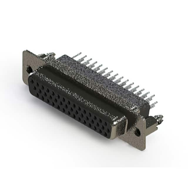 638-044-331-256 CONN D-SUB HD RCPT 44P VERT SLDR