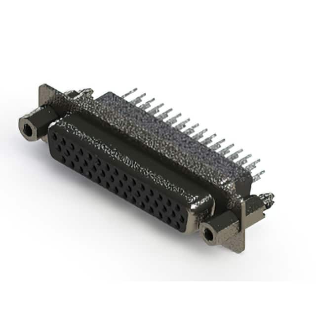 638-044-331-057 638 SERIES VERTICAL D-SUB RECEPT