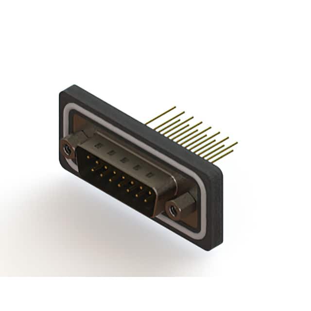 627-W15-621-012 CONN D-SUB PLUG 15P PNL MNT SLDR