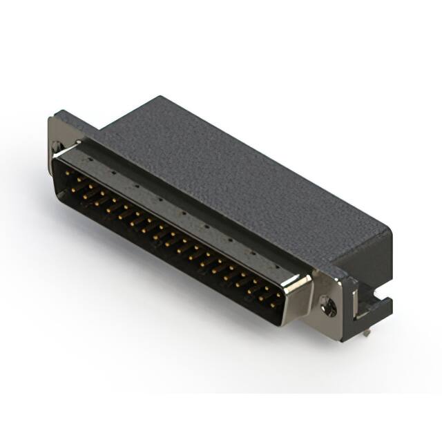 625-037-662-532 625 SERIES RIGHT ANGLE D-SUB PLU