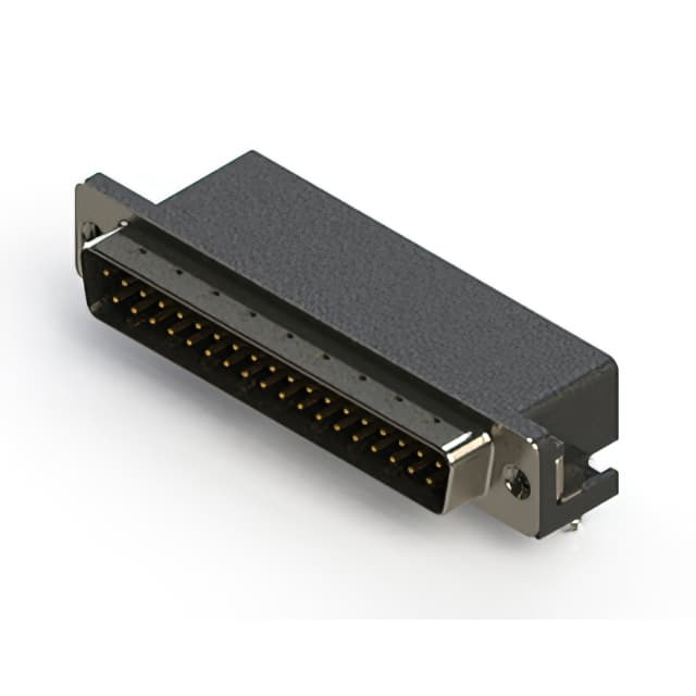 625-037-662-542 625 SERIES RIGHT ANGLE D-SUB PLU