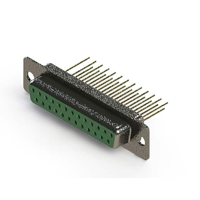 628-M25-223-GT1 CONN D-SUB RCPT 25POS VERT SLDR