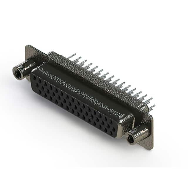 638-044-630-068 CONN D-SUB HD RCPT 44P VERT SLDR