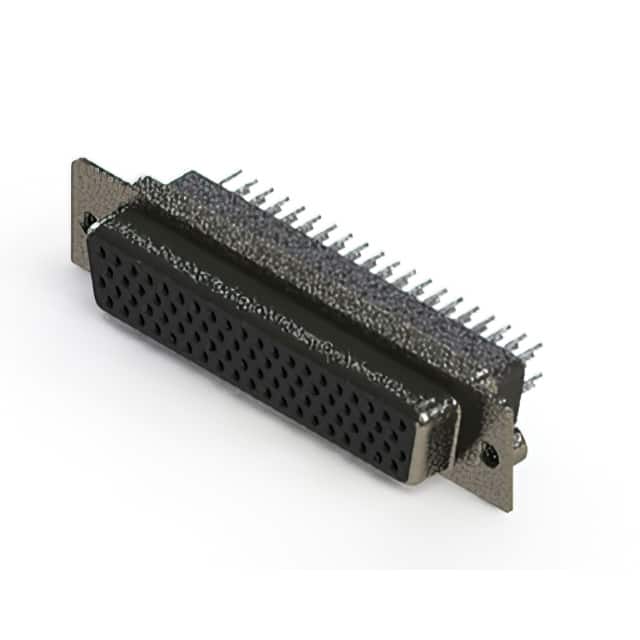 638-078-231-052 638 SERIES VERTICAL D-SUB RECEPT