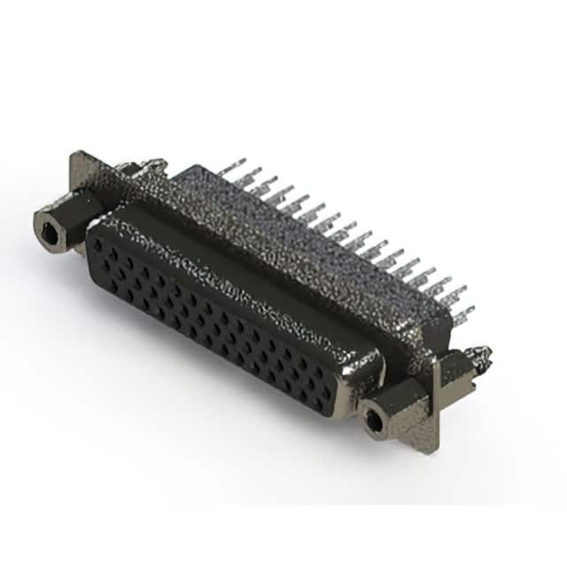 638-044-331-277 CONN D-SUB HD RCPT 44P VERT SLDR