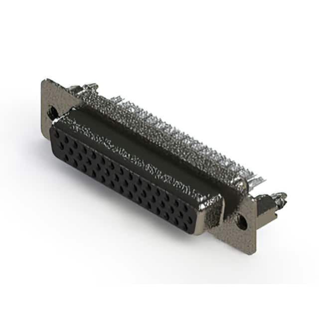 638-044-632-046 638 SERIES VERTICAL D-SUB RECEPT