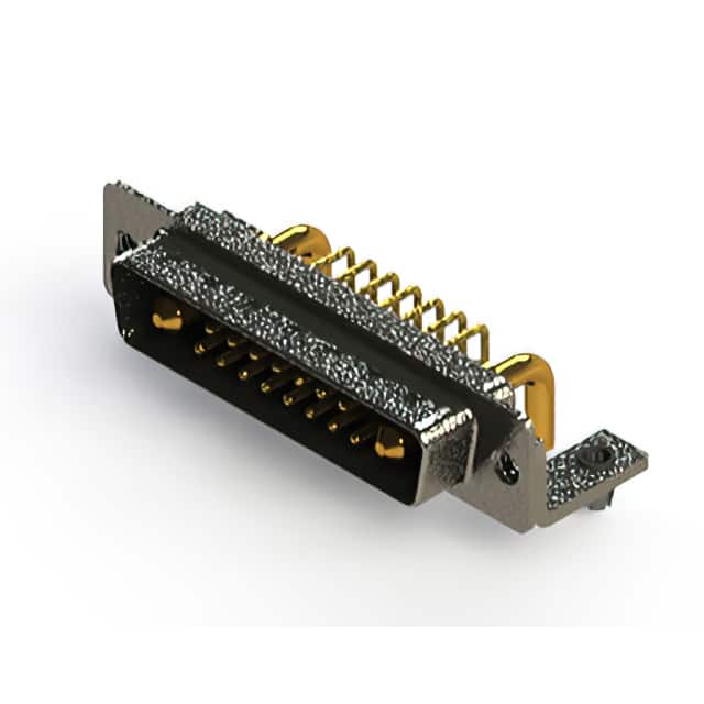629-17W2640-2TB CONN D-SUB PLUG 17POS R/A SLDR