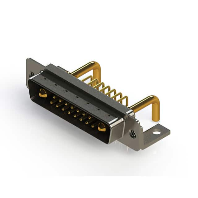 629-17W2650-2TC CONN D-SUB PLUG 17POS R/A SLDR