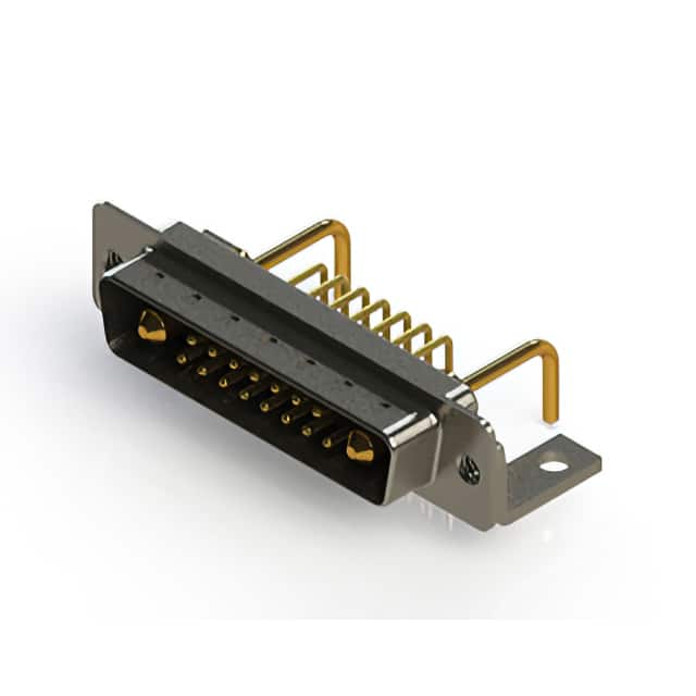 629-17W2650-1T4 CONN D-SUB PLUG 17POS R/A SLDR