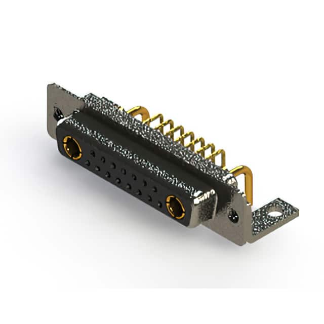 630-17W2640-1T4 CONN D-SUB RCPT 17POS R/A SLDR