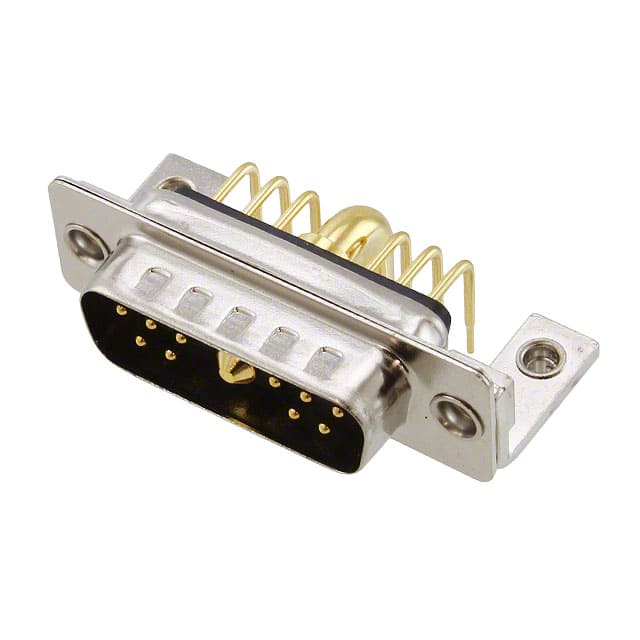 684S11W1103L461 CONN D-SUB PLUG 11POS R/A SLDR