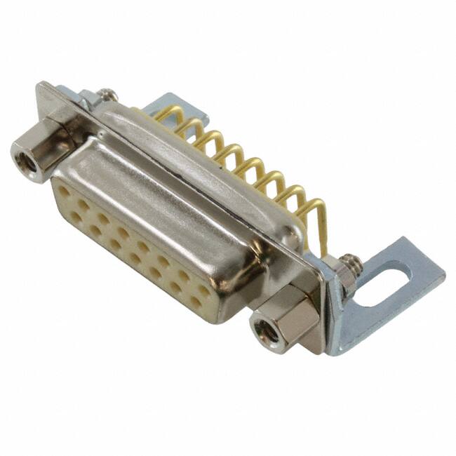 773-E15-213R141 CONN D-SUB RCPT 15POS R/A SLDR